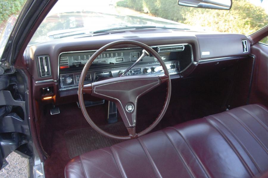  Cadillac Fleetwood Eldorado Coupe 1967 года  (фото 7 из 10)